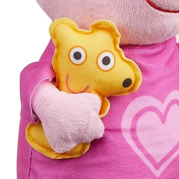 Peppa Pig Peppa's Bedtime Lullabies Singing Plush Doll, 11